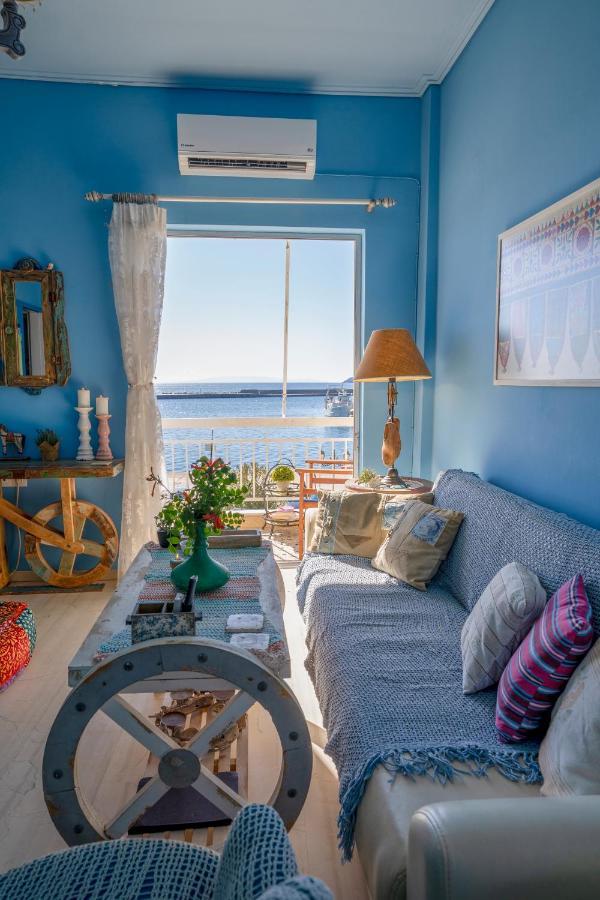 Lia'S Apartment'S In Karystos Экстерьер фото
